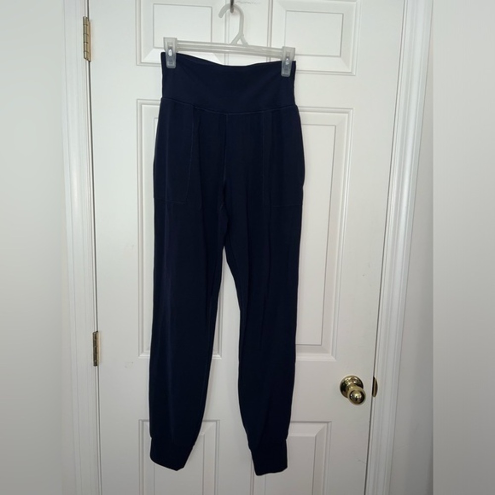 Athleta Salutation Jogger, dark blue, Small